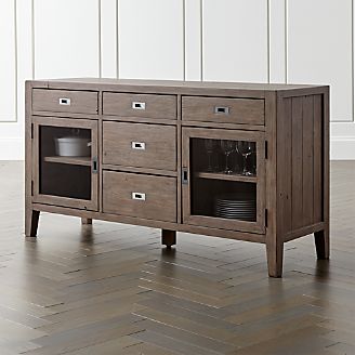 Sideboards and Buffet Tables | Crate and Barrel