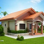 Small And Simple House Design With Two Bedrooms - Ulric Home