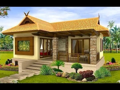 35 Beautiful Images of Simple Small House Design - YouTube