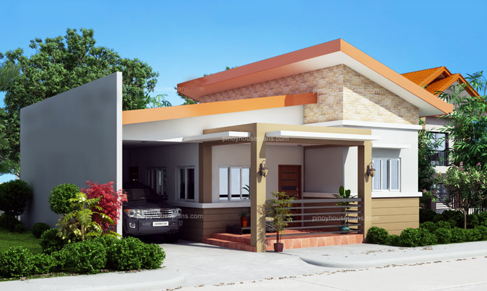 ONE STORY SIMPLE HOUSE DESIGN | Home Design