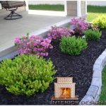 easy landscaping ideas for front of house | Landscape Plans Front