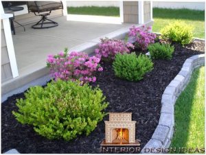easy landscaping ideas for front of house | Landscape Plans Front