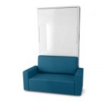 MurphySofa: Twin Vertical Wall Bed Sofa | Expand Furniture - Folding