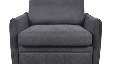 Amazon.com: Living Room Furniture Single Chair - Pull-Out Sofa Bed