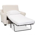 Buchanan Roll Arm Upholstered Twin Sleeper Sofa with Memory Foam