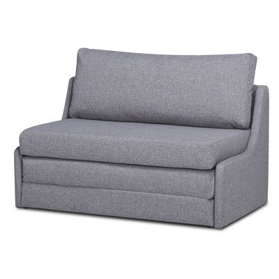 Amazon.com: Sabine Twin Size Sleeper Loveseat Sofa Bed Made w/Linen