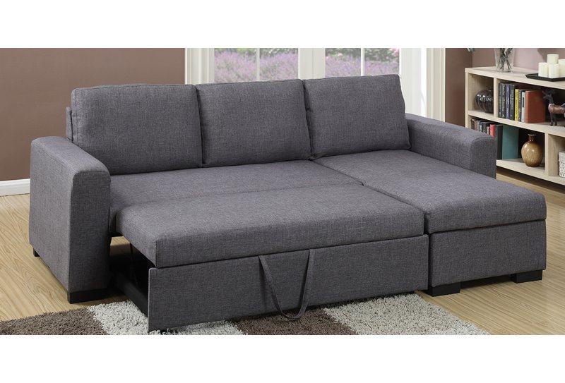 Sleeper sectional couch