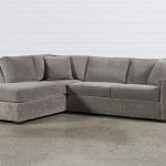 Aspen 2 Piece Sleeper Sectional W/Laf Chaise | Living Spaces