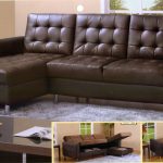 Leather Sectional Sleeper Sofa with Chaise u2013 goodworksfurniture