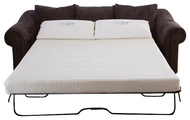 Gel Memory Foam Sofabed Sleeper Replacement Mattress - Modern