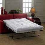 Mattress Topper For COT Sleeper Sofa Bed Pillowtop Luxurious
