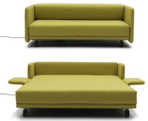 Image for Sleeping Sofa Beds Lazy Luxury Sleeper: Convertible Push