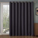 Amazon.com: RHF Thermal Blackout Patio door Curtain Panel, Curtains