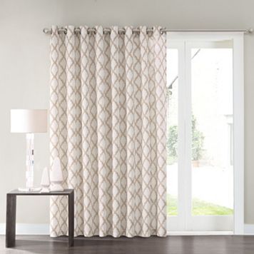 Curtain for kitchen sliding door - white linen SONOMA Goods for Life