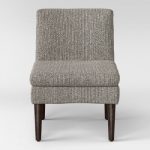 Winnetka Modern Slipper Chair Black/Cream Texture - Project 62™ : Target