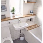 small bathroom ideas (21) u2013 The Urban Interior | Homey in 2019