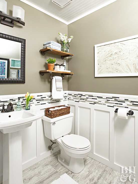 Budget-Friendly Tips for Renovating a Powder Room in 2019 | Home on