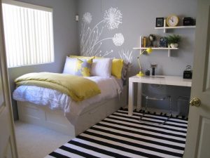 45 Inspiring Small Bedrooms u2026 | For the Home in 2019u2026