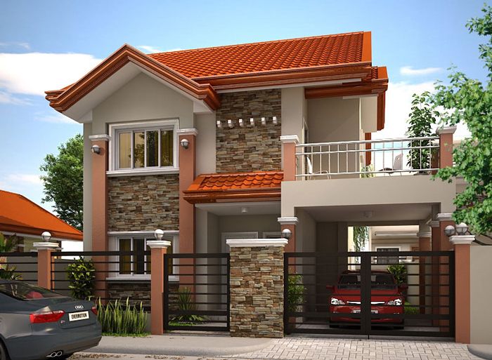 Modern House Design - MHD-2012004 | Pinoy ePlans - Modern house