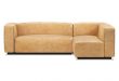 Small Leather Sectional Sofa | Wayfair
