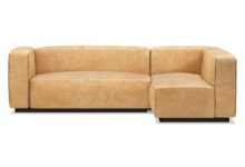 Small Leather Sectional Sofa | Wayfair