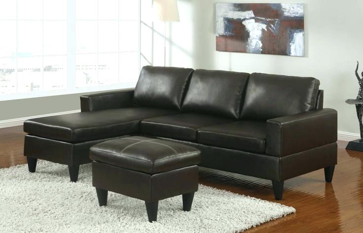 Small Leather Couch Small Leather Sectional Sofa Design Of Small