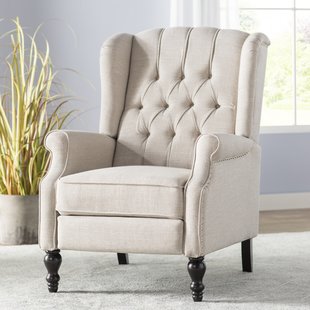 Small Bedroom Recliner Chairs | Wayfair