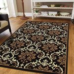 Amazon.com: Small Rugs for Bedroom Contemporary Rugs Black 2x3 Rug