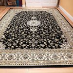 Traditional Area Rugs 2x3 Small Rugs for Black Bedroom Door Mat Area