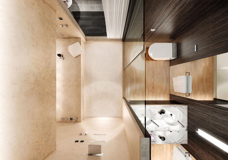 Small Size Premium Spa - Bathroom Design, Small Spaces