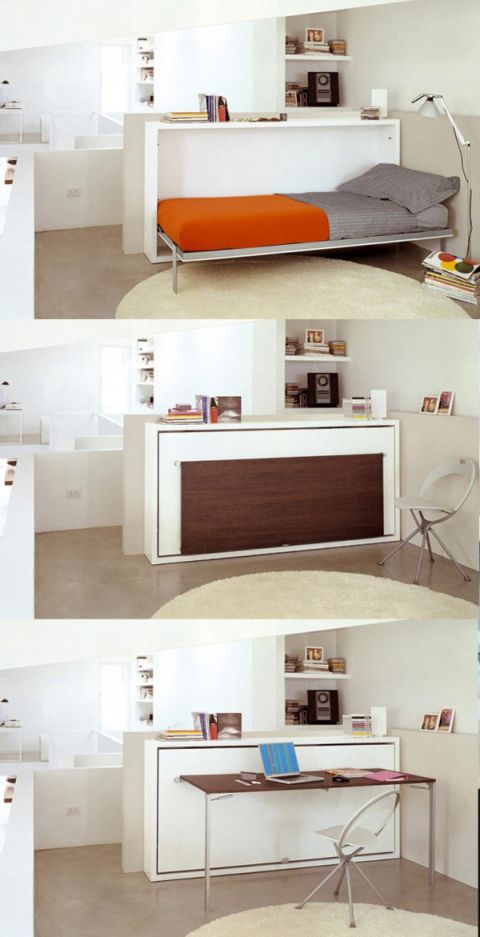 9 + Awesome Space-Saving Furniture Designs | Home/Decorating