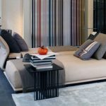 Contemporary Comfortable Living Room Sofa Bed