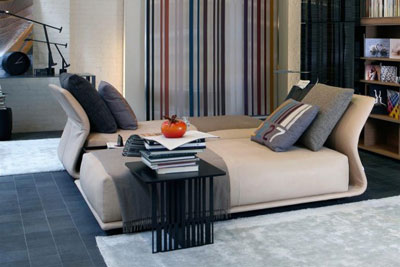 Contemporary Comfortable Living Room Sofa Bed