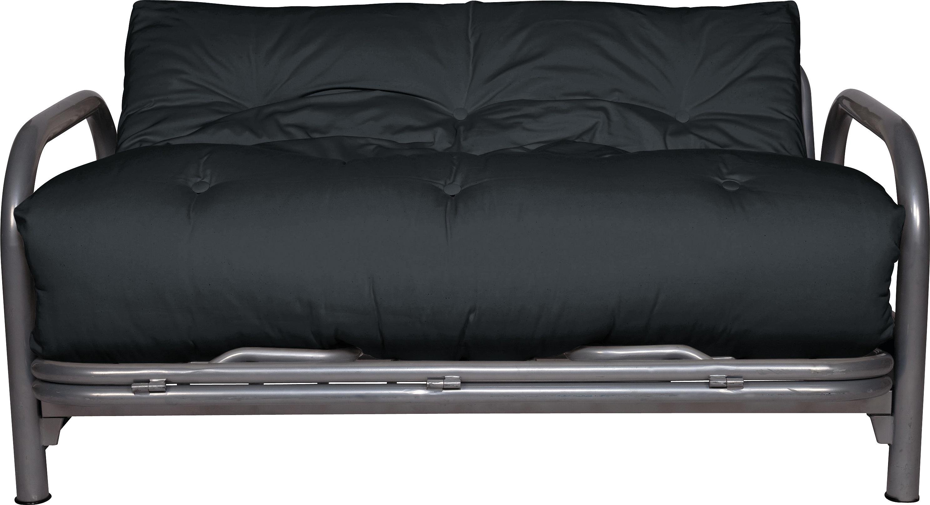 Buy Argos Home Mexico 2 Seater Futon Sofa Bed - Black | Sofa beds
