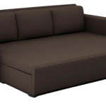 Domino 3 Seater Sofa cum Bed with Storage in Coffee Color at Rs