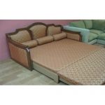 Wooden Sofa Cum Bed at Rs 55000 /piece | लकड़ी का सोफा