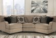 Sofa: Stunning Sofa With Cuddler For Living Room Sofa Ideas