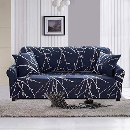 Amazon.com: Lamberia Printed Sofa Cover Stretch Couch Cover Sofa