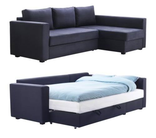 MANSTAD Sofa Bed with Storage from IKEA | For the Home | Sofa bed