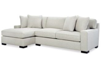 Furniture Bangor 2-Pc. Sectional Sofa with Chaise, Created for