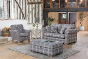 Alstons Georgia fabric sofas armchairs - Planet Furniture