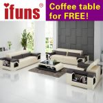 Online Shop IFUNS big size 1-2-3 sectional sofas direct factory
