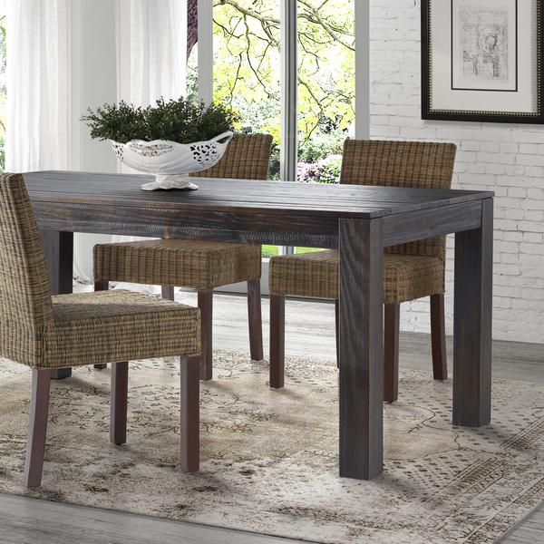 Montauk Solid Wood Dining Table u2013 Grain Wood Furniture
