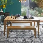 Anderson Solid Wood Dining Bench - Caramel | west elm