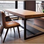 European solid wood dining table rectangular wood dining tables