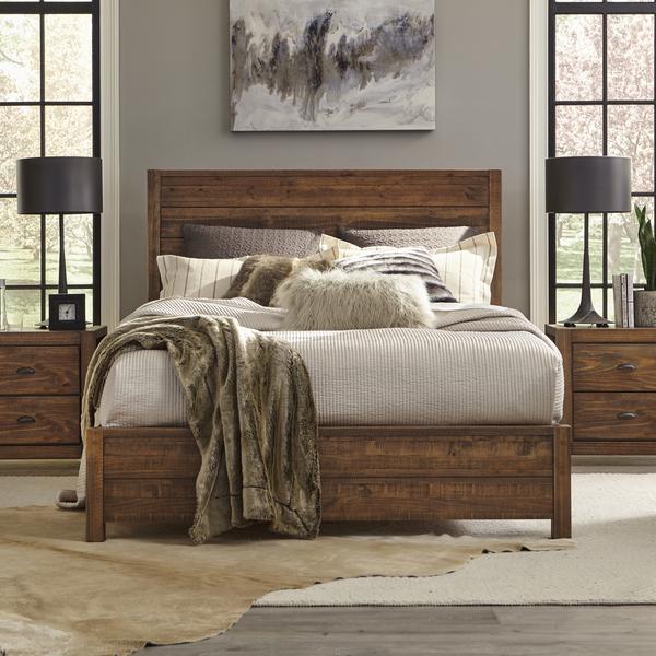 Montauk QUEEN Size Solid Wood Bed u2013 Grain Wood Furniture