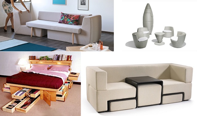 15 Space Saving Furniture Ideas | Home Design, Garden & Architecture