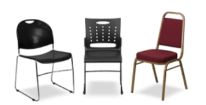 Quality Stack, Church, and Banquet Chairs | StackChairs4Less