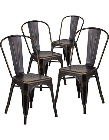 Stacking Chairs | Amazon.com | Office Furniture & Lighting - Chairs