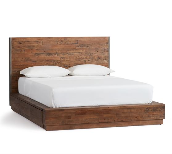 Storage Beds | Full, Queen & King Storage Beds | Pottery Barn